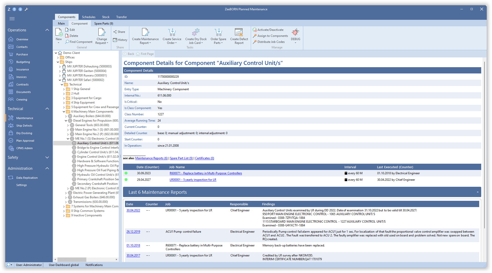 Components Overview